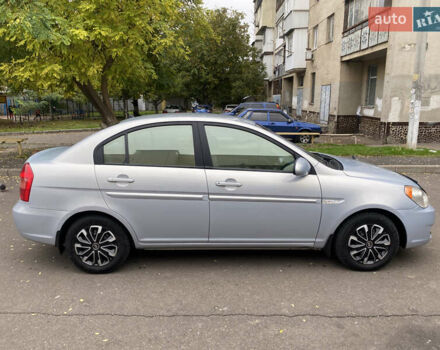 Хендай Акцент 2007 в Одессе на Automoto.ua Серый Хендай Акцент, объемом двигателя 1.4 л и пробегом 220 тыс. км за 5100 $, фото 5 на Automoto.ua