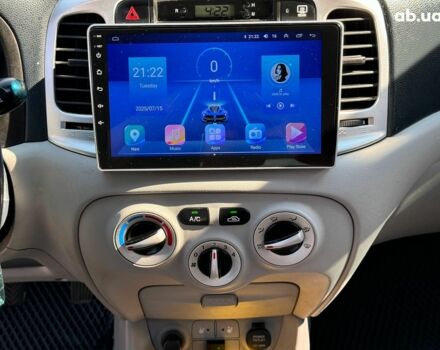 Серый Хендай Акцент, объемом двигателя 1.4 л и пробегом 254 тыс. км за 3990 $, фото 22 на Automoto.ua