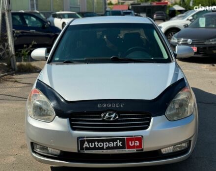 Серый Хендай Акцент, объемом двигателя 1.4 л и пробегом 254 тыс. км за 3990 $, фото 8 на Automoto.ua