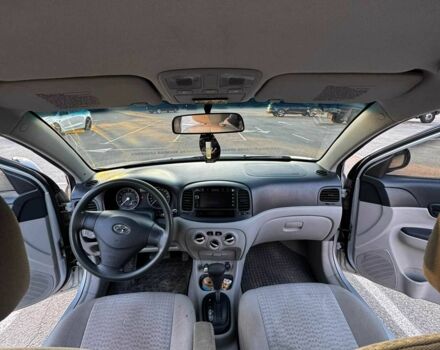 Хендай Акцент 2007 в Днепре (Днепропетровске) на Automoto.ua Серый Хендай Акцент, объемом двигателя 1.4 л и пробегом 223 тыс. км за 4800 $, фото 18 на Automoto.ua