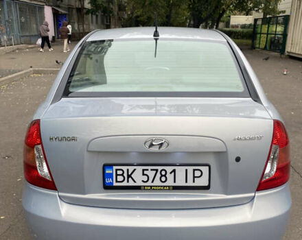 Хендай Акцент 2007 в Одессе на Automoto.ua Серый Хендай Акцент, объемом двигателя 1.4 л и пробегом 220 тыс. км за 5100 $, фото 11 на Automoto.ua