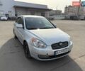 Сірий Хендай Акцент, об'ємом двигуна 1.4 л та пробігом 216 тис. км за 4600 $, фото 1 на Automoto.ua