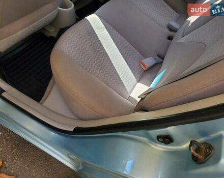 Серый Хендай Акцент, объемом двигателя 1.4 л и пробегом 138 тыс. км за 4900 $, фото 9 на Automoto.ua