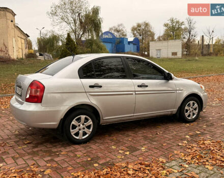 Хендай Акцент 2007 в Харькове на Automoto.ua Серый Хендай Акцент, объемом двигателя 1.4 л и пробегом 182 тыс. км за 4500 $, фото 13 на Automoto.ua