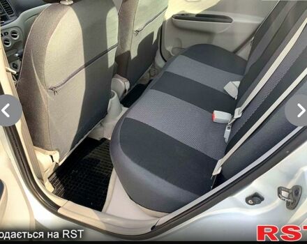 Серый Хендай Акцент, объемом двигателя 1.4 л и пробегом 89 тыс. км за 4000 $, фото 4 на Automoto.ua