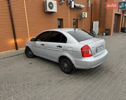 Хендай Акцент 2007 в Одессе на Automoto.ua Серый Хендай Акцент, объемом двигателя 1.4 л и пробегом 156 тыс. км за 5400 $, фото 15 на Automoto.ua