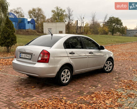 Хендай Акцент 2007 в Харькове на Automoto.ua Серый Хендай Акцент, объемом двигателя 1.4 л и пробегом 182 тыс. км за 4500 $, фото 3 на Automoto.ua