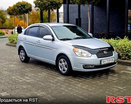 Хендай Акцент 2007 у Дніпро (Дніпропетровську) на Automoto.ua Сірий Хендай Акцент, об'ємом двигуна 1.4 л та пробігом 159 тис. км за 4850 $, фото 4 на Automoto.ua