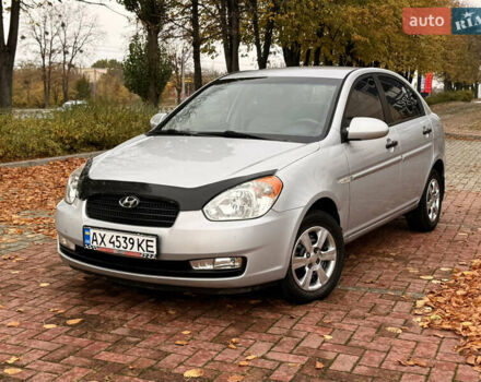 Серый Хендай Акцент, объемом двигателя 1.4 л и пробегом 182 тыс. км за 4300 $, фото 1 на Automoto.ua