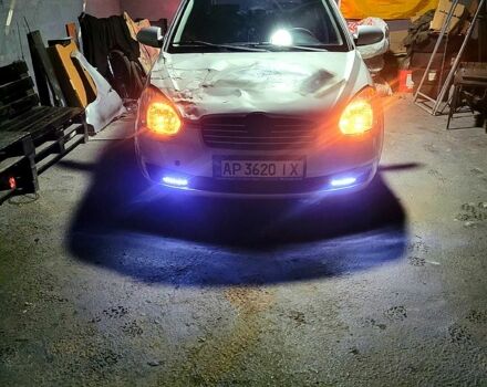 Хендай Акцент 2007 в Запорожье на Automoto.ua Серый Хендай Акцент, объемом двигателя 1.4 л и пробегом 200 тыс. км за 3900 $, фото 5 на Automoto.ua