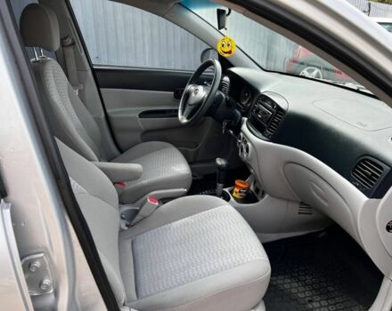 Хендай Акцент 2007 в Днепре (Днепропетровске) на Automoto.ua Серый Хендай Акцент, объемом двигателя 1.4 л и пробегом 145 тыс. км за 5699 $, фото 11 на Automoto.ua