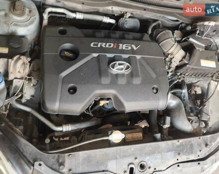 Серый Хендай Акцент, объемом двигателя 1.5 л и пробегом 180 тыс. км за 2500 $, фото 5 на Automoto.ua