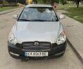 Серый Хендай Акцент, объемом двигателя 1.4 л и пробегом 200 тыс. км за 4706 $, фото 1 на Automoto.ua