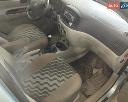 Серый Хендай Акцент, объемом двигателя 1.5 л и пробегом 180 тыс. км за 2500 $, фото 19 на Automoto.ua