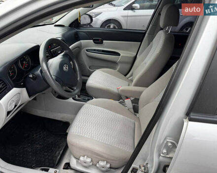 Сірий Хендай Акцент, об'ємом двигуна 1.4 л та пробігом 145 тис. км за 5500 $, фото 6 на Automoto.ua