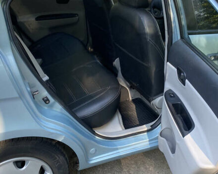 Серый Хендай Акцент, объемом двигателя 1.4 л и пробегом 220 тыс. км за 4000 $, фото 10 на Automoto.ua