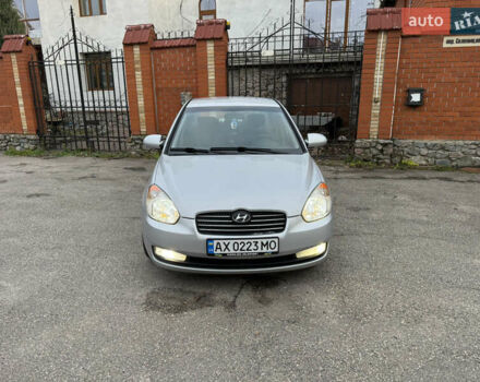 Сірий Хендай Акцент, об'ємом двигуна 1.6 л та пробігом 177 тис. км за 5900 $, фото 7 на Automoto.ua