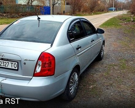 Хендай Акцент 2007 у Кривому Розі на Automoto.ua Сірий Хендай Акцент, об'ємом двигуна 1.4 л та пробігом 275 тис. км за 4000 $, фото 3 на Automoto.ua