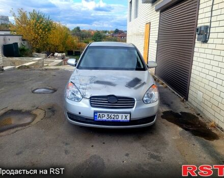 Хендай Акцент 2007 в Запорожье на Automoto.ua Серый Хендай Акцент, объемом двигателя 1.4 л и пробегом 200 тыс. км за 3900 $, фото 1 на Automoto.ua