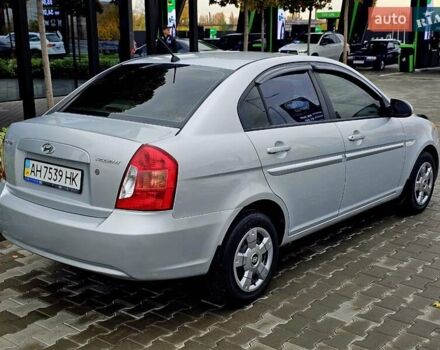Хендай Акцент 2007 у Дніпро (Дніпропетровську) на Automoto.ua Сірий Хендай Акцент, об'ємом двигуна 1.4 л та пробігом 159 тис. км за 4850 $, фото 3 на Automoto.ua