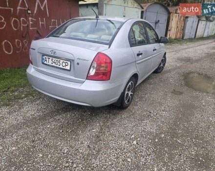 Сірий Хендай Акцент, об'ємом двигуна 1.4 л та пробігом 206 тис. км за 4000 $, фото 4 на Automoto.ua