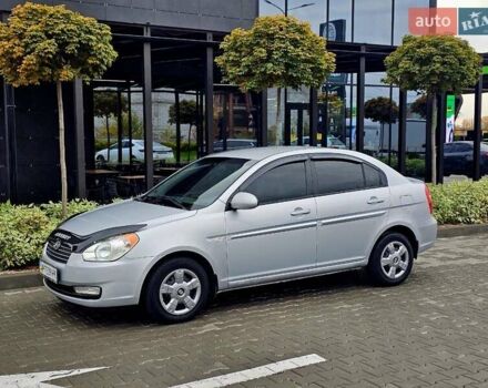 Хендай Акцент 2007 у Дніпро (Дніпропетровську) на Automoto.ua Сірий Хендай Акцент, об'ємом двигуна 1.4 л та пробігом 159 тис. км за 4850 $, фото 5 на Automoto.ua