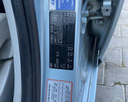 Сірий Хендай Акцент, об'ємом двигуна 1.6 л та пробігом 277 тис. км за 4500 $, фото 8 на Automoto.ua