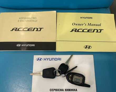 Серый Хендай Акцент, объемом двигателя 1.4 л и пробегом 63 тыс. км за 4950 $, фото 21 на Automoto.ua