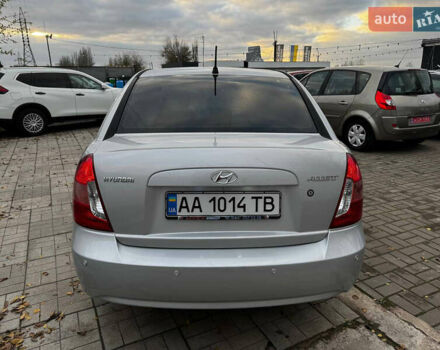 Сірий Хендай Акцент, об'ємом двигуна 1.4 л та пробігом 145 тис. км за 5500 $, фото 5 на Automoto.ua