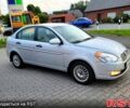 Серый Хендай Акцент, объемом двигателя 1.4 л и пробегом 240 тыс. км за 4100 $, фото 1 на Automoto.ua