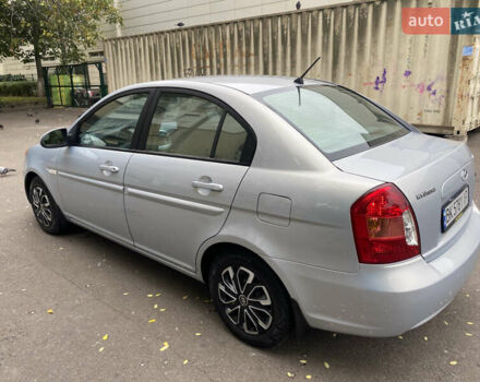 Хендай Акцент 2007 в Одессе на Automoto.ua Серый Хендай Акцент, объемом двигателя 1.4 л и пробегом 220 тыс. км за 5100 $, фото 9 на Automoto.ua