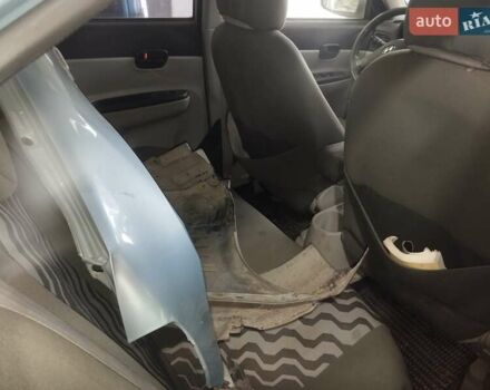 Серый Хендай Акцент, объемом двигателя 1.5 л и пробегом 180 тыс. км за 2500 $, фото 17 на Automoto.ua