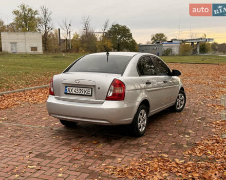 Хендай Акцент 2007 в Харькове на Automoto.ua Серый Хендай Акцент, объемом двигателя 1.4 л и пробегом 182 тыс. км за 4500 $, фото 1 на Automoto.ua