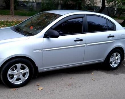 Хендай Акцент 2007 в Одессе на Automoto.ua Серый Хендай Акцент, объемом двигателя 1.4 л и пробегом 127 тыс. км за 5200 $, фото 3 на Automoto.ua