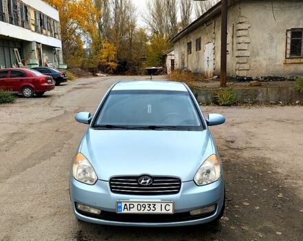 Сірий Хендай Акцент, об'ємом двигуна 1.6 л та пробігом 142 тис. км за 4700 $, фото 4 на Automoto.ua