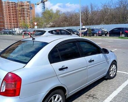Хендай Акцент 2007 в Одессе на Automoto.ua Серый Хендай Акцент, объемом двигателя 1.5 л и пробегом 245 тыс. км за 4000 $, фото 2 на Automoto.ua