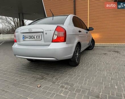 Хендай Акцент 2007 в Одессе на Automoto.ua Серый Хендай Акцент, объемом двигателя 1.4 л и пробегом 156 тыс. км за 5400 $, фото 7 на Automoto.ua