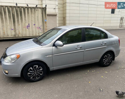 Хендай Акцент 2007 в Одессе на Automoto.ua Серый Хендай Акцент, объемом двигателя 1.4 л и пробегом 220 тыс. км за 5100 $, фото 7 на Automoto.ua