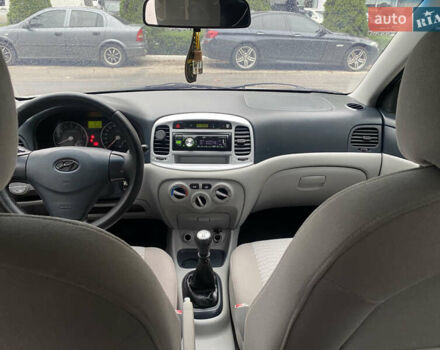 Хендай Акцент 2007 в Одессе на Automoto.ua Серый Хендай Акцент, объемом двигателя 1.4 л и пробегом 220 тыс. км за 5100 $, фото 17 на Automoto.ua