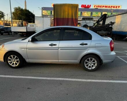 Хендай Акцент 2007 в Днепре (Днепропетровске) на Automoto.ua Серый Хендай Акцент, объемом двигателя 1.4 л и пробегом 223 тыс. км за 4800 $, фото 7 на Automoto.ua