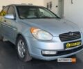 Сірий Хендай Акцент, об'ємом двигуна 1.4 л та пробігом 207 тис. км за 5300 $, фото 1 на Automoto.ua