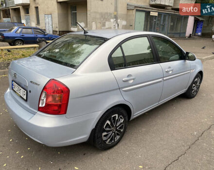 Хендай Акцент 2007 в Одессе на Automoto.ua Серый Хендай Акцент, объемом двигателя 1.4 л и пробегом 220 тыс. км за 5100 $, фото 1 на Automoto.ua