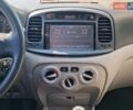 Серый Хендай Акцент, объемом двигателя 1.4 л и пробегом 158 тыс. км за 5290 $, фото 16 на Automoto.ua