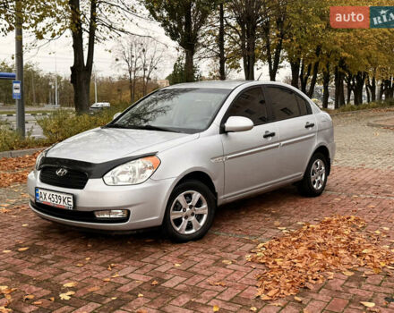 Хендай Акцент 2007 в Харькове на Automoto.ua Серый Хендай Акцент, объемом двигателя 1.4 л и пробегом 182 тыс. км за 4500 $, фото 6 на Automoto.ua
