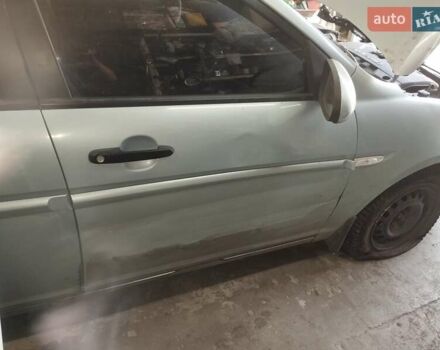 Серый Хендай Акцент, объемом двигателя 1.5 л и пробегом 180 тыс. км за 2500 $, фото 12 на Automoto.ua
