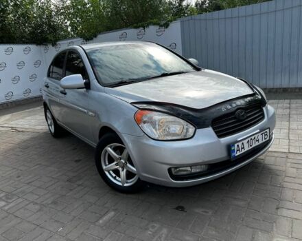 Хендай Акцент 2007 в Днепре (Днепропетровске) на Automoto.ua Серый Хендай Акцент, объемом двигателя 1.4 л и пробегом 145 тыс. км за 5699 $, фото 1 на Automoto.ua