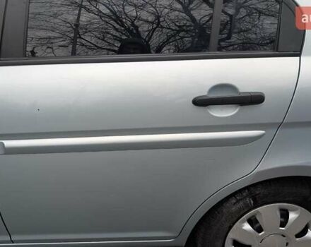 Сірий Хендай Акцент, об'ємом двигуна 1.4 л та пробігом 245 тис. км за 4300 $, фото 3 на Automoto.ua