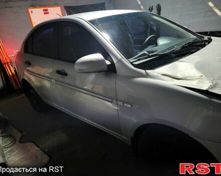 Хендай Акцент 2007 в Запорожье на Automoto.ua Серый Хендай Акцент, объемом двигателя 1.4 л и пробегом 200 тыс. км за 3900 $, фото 4 на Automoto.ua