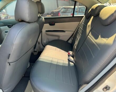 Серый Хендай Акцент, объемом двигателя 1.4 л и пробегом 254 тыс. км за 3990 $, фото 9 на Automoto.ua