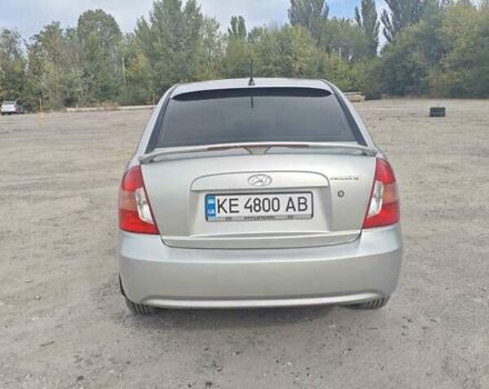 Хендай Акцент 2007 в Днепре (Днепропетровске) на Automoto.ua Серый Хендай Акцент, объемом двигателя 1.4 л и пробегом 250 тыс. км за 4300 $, фото 2 на Automoto.ua